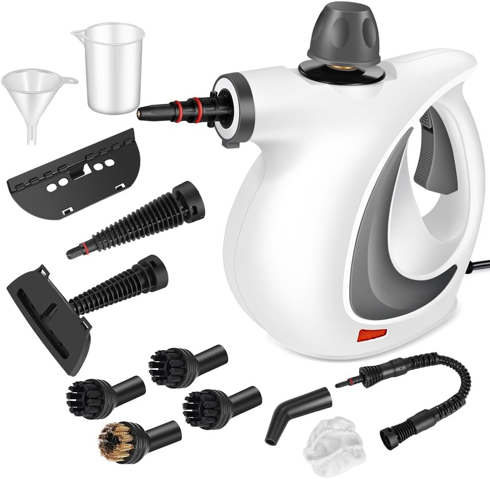 Professional High-Pressure Steam Sanitizing System