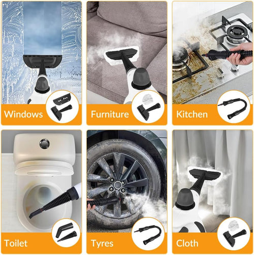 Professional High-Pressure Steam Sanitizing System